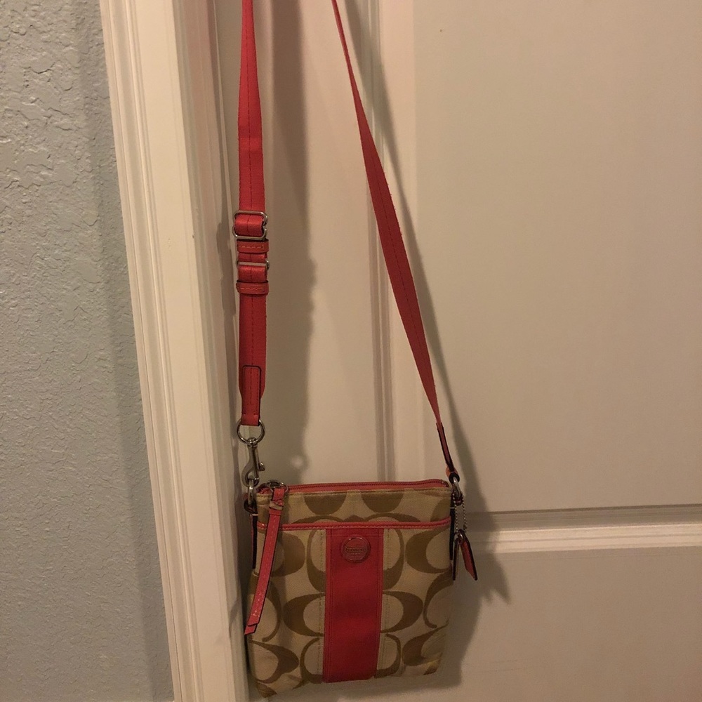 Coach crossbody